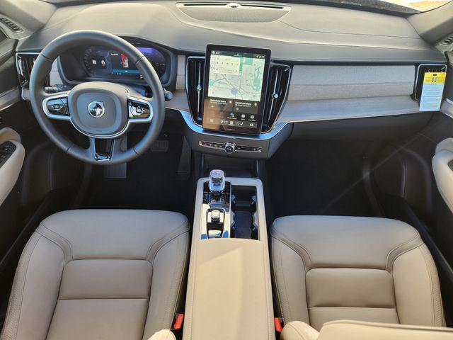 2026 Volvo XC90 Plug-In Hybrid Plus, T8 AWD, Electric/Gasoline, Bright, 7 Seats
