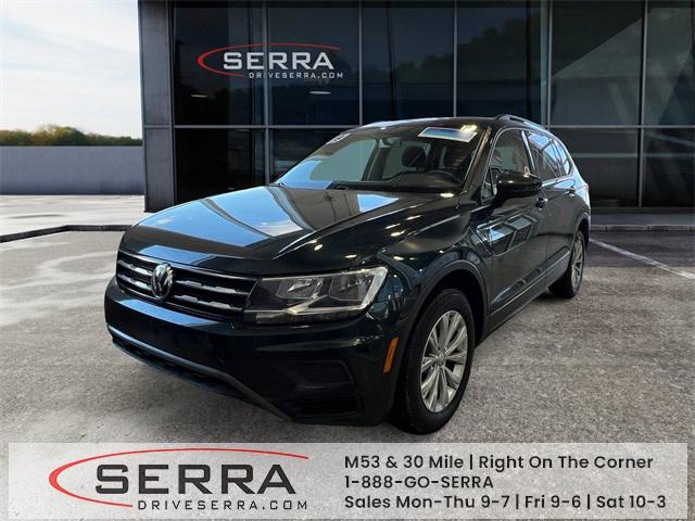 2019 Volkswagen Tiguan S FWD