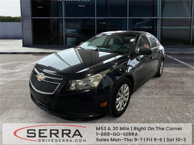 2011 Chevrolet Cruze LS Sedan FWD