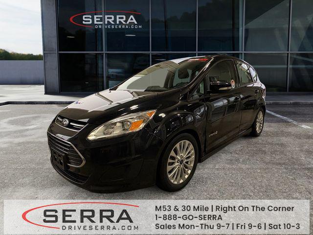 SHADOW BLACK 2017 Ford C-Max Hybrid SE FWD Wagon Front-Wheel Drive Automatic