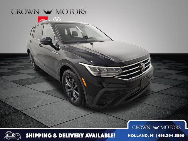 2022 Volkswagen Tiguan SE