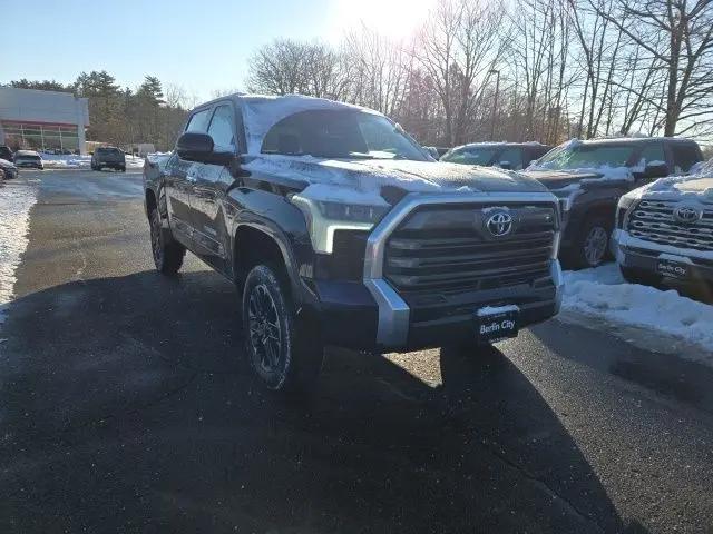 2026 Toyota Tundra Limited CrewMax 6.4' Bed