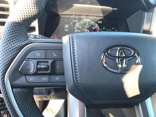 2026 Toyota Tundra Limited CrewMax 6.4' Bed