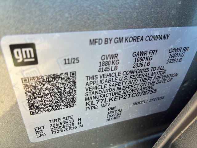 2026 Chevrolet Trax FWD ACTIV