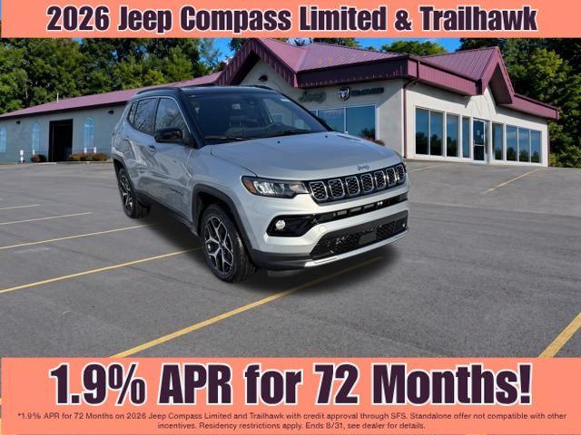2026 Jeep Compass Limited for sale in Cobleskill, NY