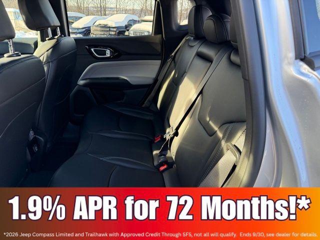 2026 Jeep Compass Limited