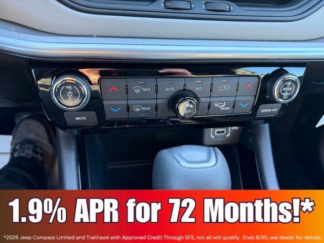 2026 Jeep Compass Limited