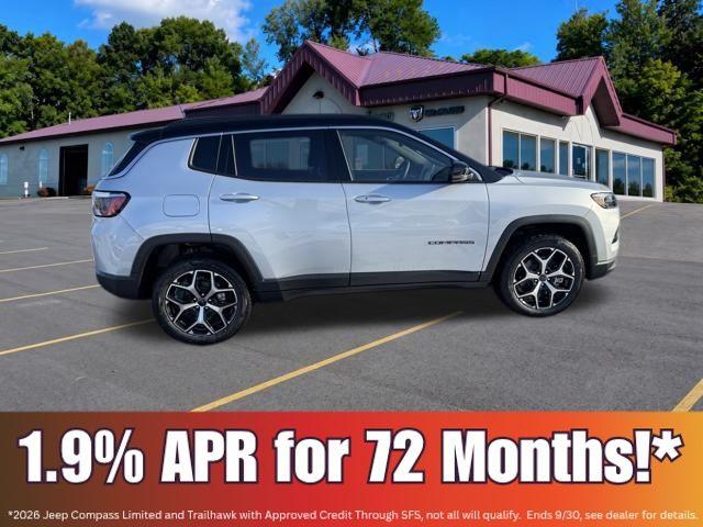 2026 Jeep Compass Limited