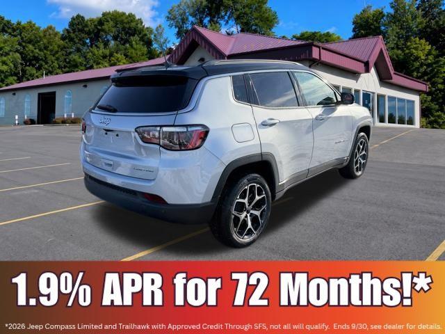 2026 Jeep Compass Limited