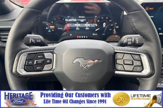 2026 Ford Mustang EcoBoost Fastback