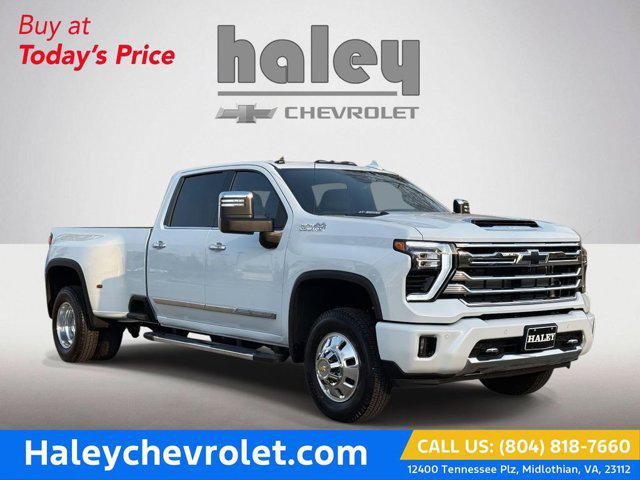 2026 Chevrolet Silverado 3500HD Crew Cab, Long Bed, High Country Dual Rear Wheel, RWD for sale in Midlothian, VA