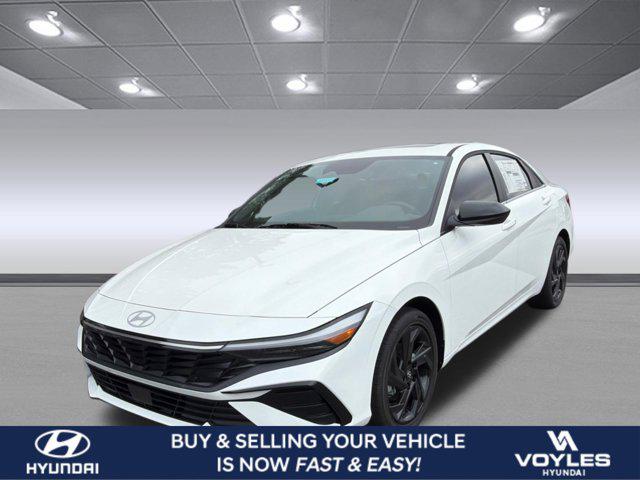 2026 Hyundai Elantra SEL Sport Premium