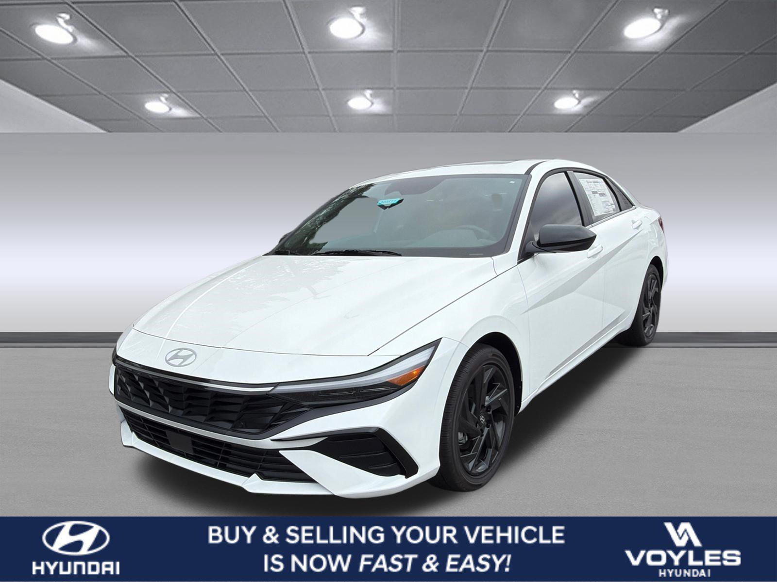 2026 Hyundai Elantra SEL Sport Premium