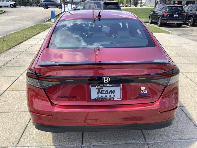 2026 Honda Accord Sedan Sport-L