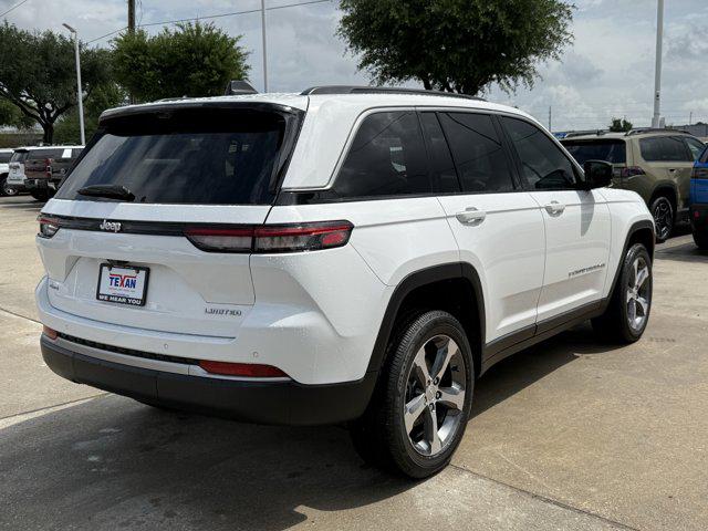 2026 Jeep Grand Cherokee Limited 4x4