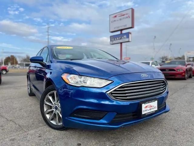 2017 Ford Fusion SE for sale in Oklahoma City, OK