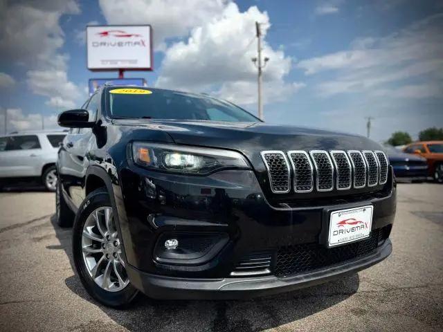 2019 Jeep Cherokee Latitude Plus FWD for sale in Oklahoma City, OK