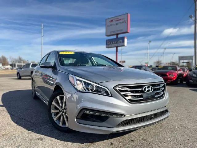 2017 Hyundai Sonata Limited for sale in Oklahoma City, OK