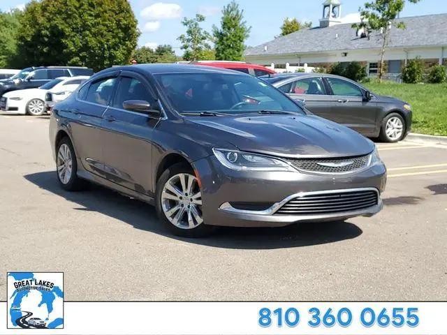 2016 Chrysler 200 Limited for sale in Brighton, MI