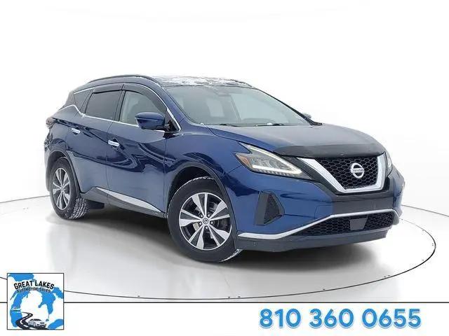 2021 Nissan Murano SV Intelligent AWD for sale in Brighton, MI