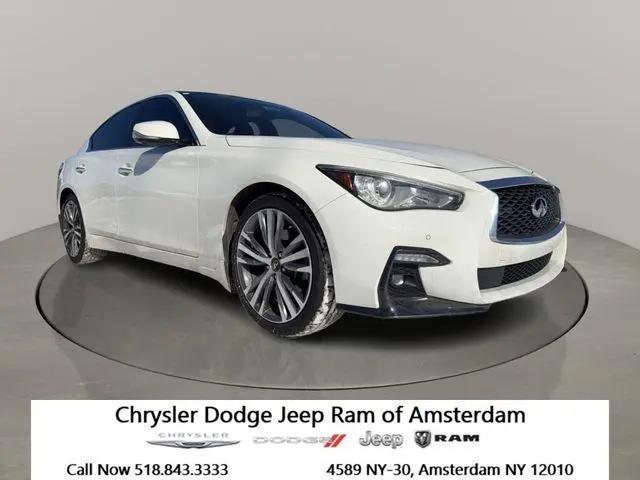 2022 INFINITI Q50 SENSORY AWD for sale in Amsterdam, NY