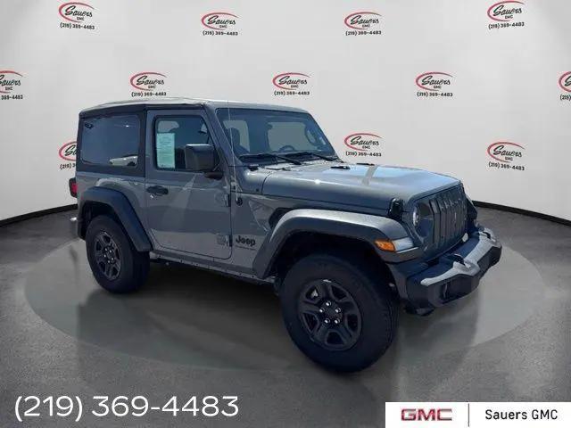 2023 Jeep Wrangler 2-Door Sport 4x4 for sale in La Porte, IN
