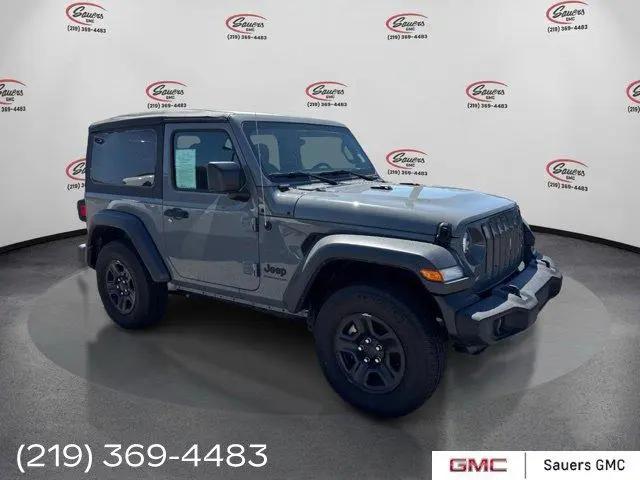 2023 Jeep Wrangler 2-Door Sport 4x4 for sale in La Porte, IN