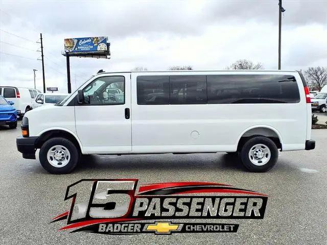 2025 Chevrolet Express Passenger RWD 3500 Extended Wheelbase LS for sale in Lake Mills, WI