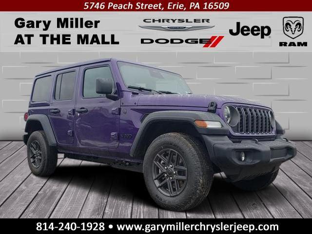 2026 Jeep Wrangler WRANGLER 4-DOOR SPORT S 2026 Jeep Wrangler WRANGLER 4-DOOR SPORT S