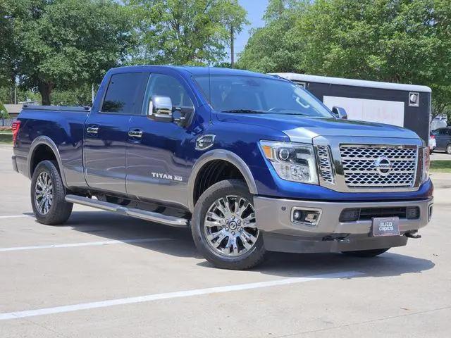 2019 Nissan Titan XD Platinum Reserve Diesel for sale in Denton, TX