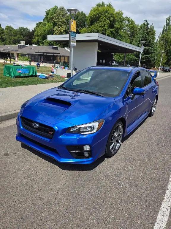 2017 Subaru WRX STI Limited for sale in Portland, OR
