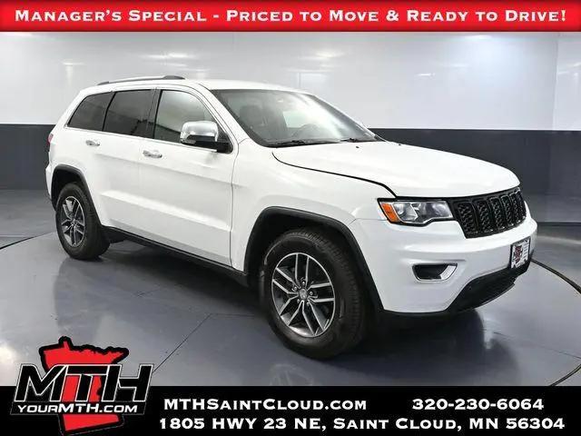 2018 Jeep Grand Cherokee Limited 4x4 for sale in St Cloud, MN