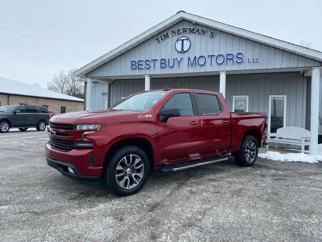 2022 Chevrolet Silverado 1500 4WD Crew Cab Short Bed RST for sale in Hillsboro, OH