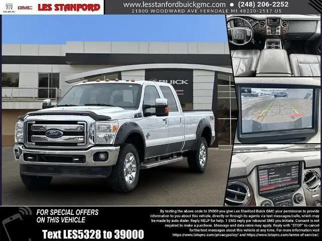 2014 Ford F-350 XLT for sale in Ferndale, MI