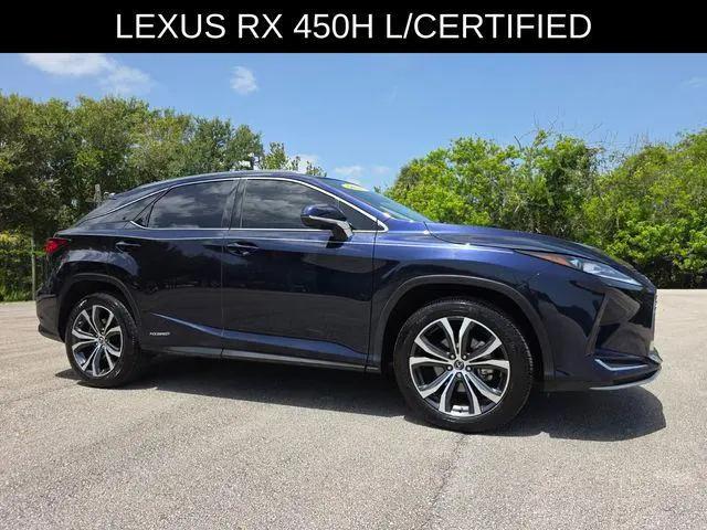 2021 Lexus RX 450h Base for sale in Fort Pierce, FL