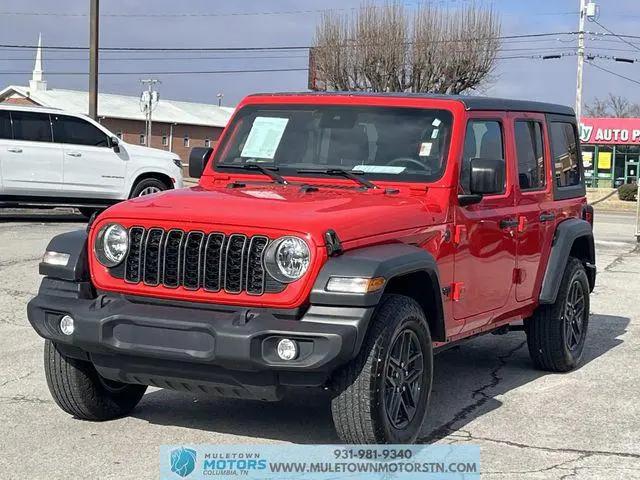 2024 Jeep Wrangler 4-Door Sport S 4x4 for sale in Columbia, TN
