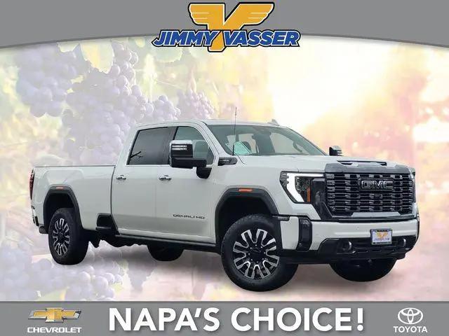 2024 GMC Sierra 3500HD 4WD Crew Cab Long Bed Denali Ultimate for sale in Napa, CA