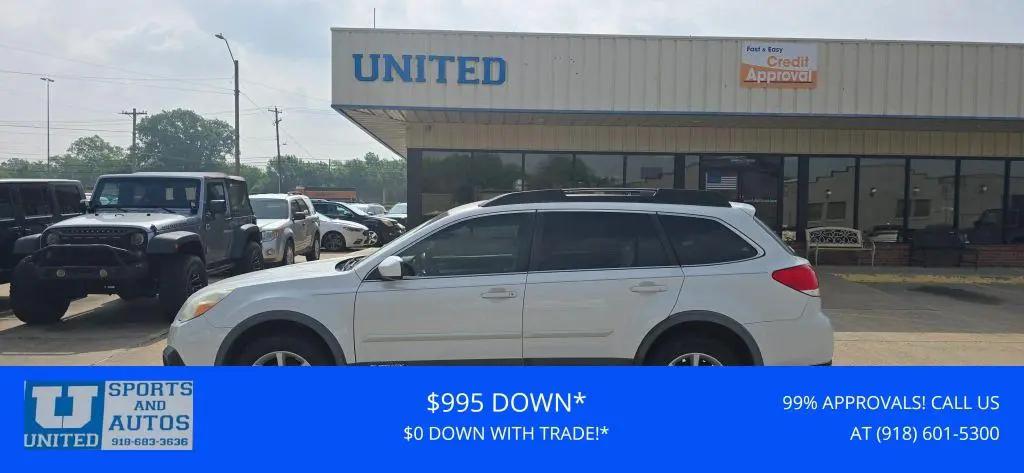 2014 Subaru Outback 2.5i Premium for sale in Muskogee, OK