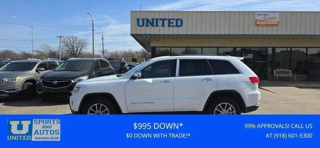 2014 Jeep Grand Cherokee Limited for sale in Muskogee, OK