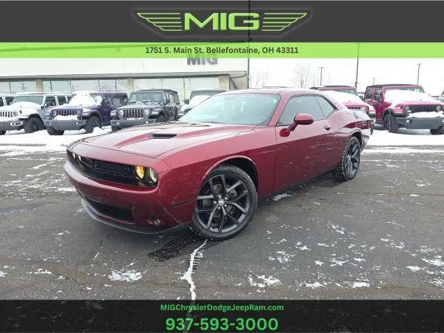 2020 Dodge Challenger SXT for sale near Bellefontaine, OH