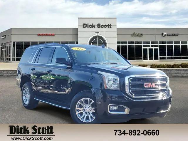 2018 GMC Yukon SLE for sale in Plymouth, MI