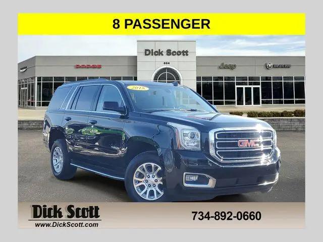 2018 GMC Yukon SLE for sale in Plymouth, MI