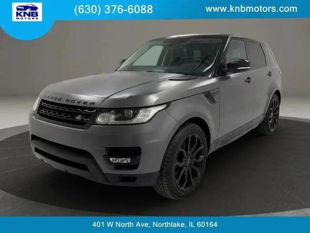 2015 Land Rover Range Rover Sport 5.0L V8 Supercharged Autobiography for sale in Northlake, IL