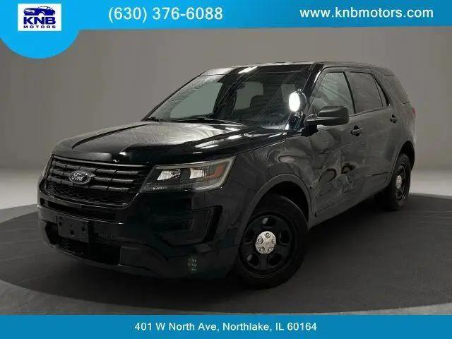 2018 Ford Police Interceptor Utility Base for sale in Northlake, IL