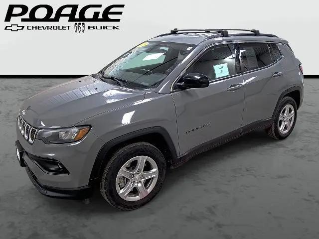 2023 Jeep Compass Latitude 4x4 for sale in Hannibal, MO