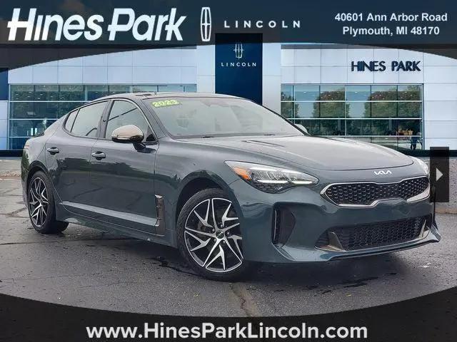2023 Kia Stinger GT-Line for sale in Plymouth, MI