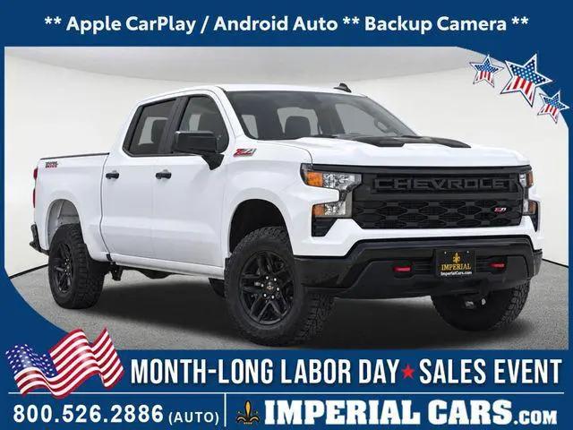 2021 Chevrolet Silverado 1500 Custom Trail Boss for sale in Mendon, MA