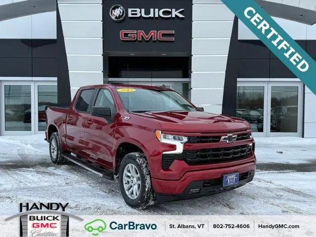 2024 Chevrolet Silverado 1500 4WD Crew Cab Short Bed RST for sale in Saint Albans, VT