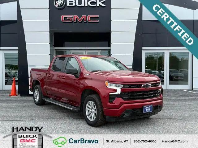 2024 Chevrolet Silverado 1500 4WD Crew Cab Short Bed RST for sale in Saint Albans, VT