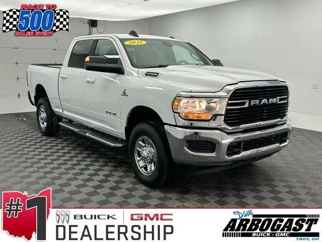 2021 Jeep Ram 2500 Big Horn Crew Cab 4x4 6'4" Box for sale near Troy, OH